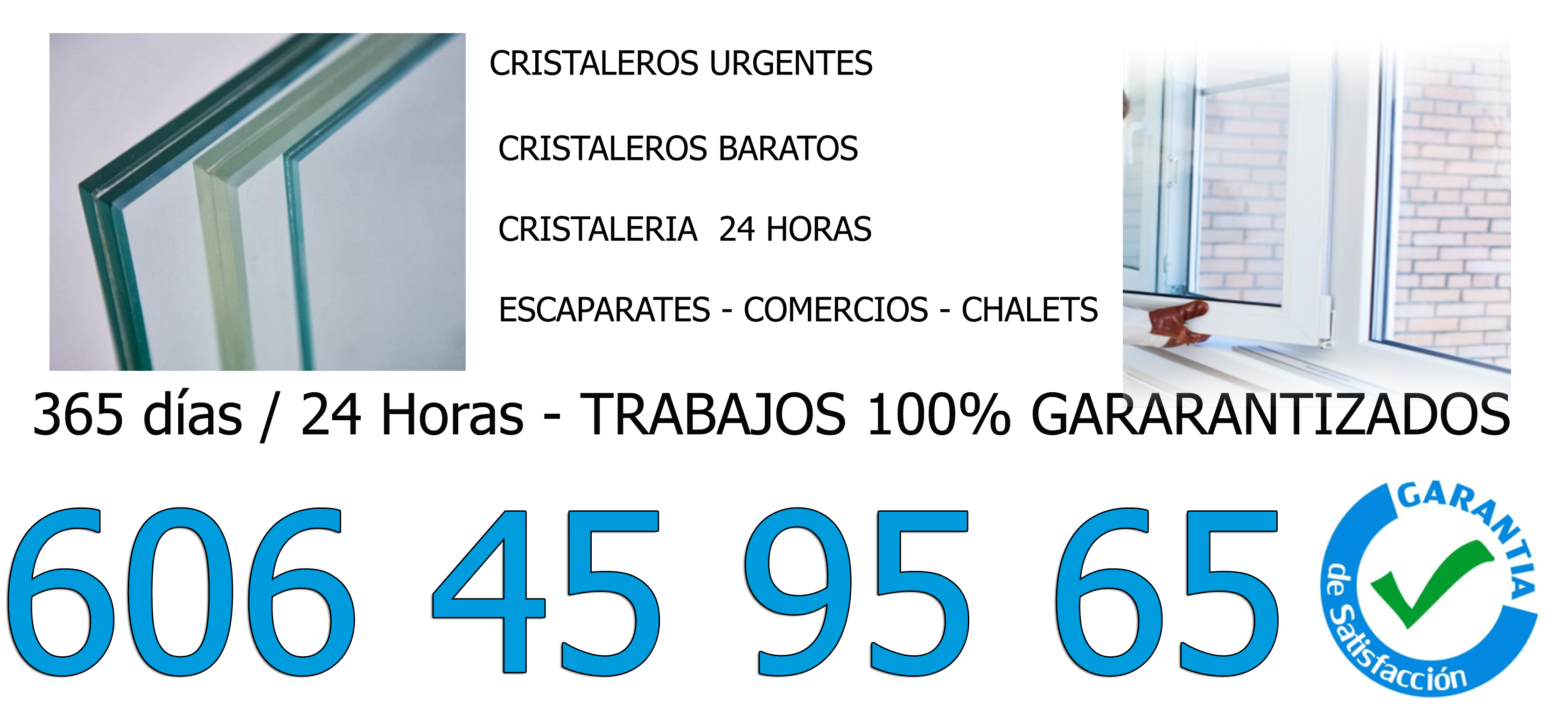 Reparaciones de Cristales 41005